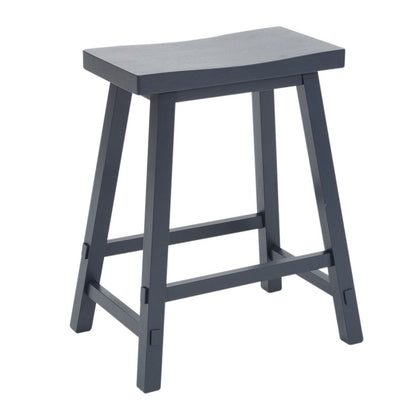Creations II - 24" Sawhorse Counter Stool Counter Height (24" - 27") by Liberty Furniture - Walls Furniture & Mattress
