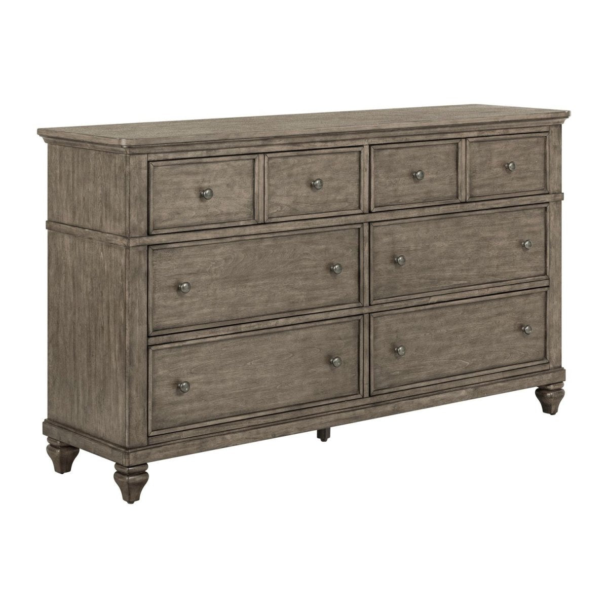 Twin Lakes - 6 Drawer Dresser Dresser & Mirror by Liberty Furniture - Walls Furniture & Mattress