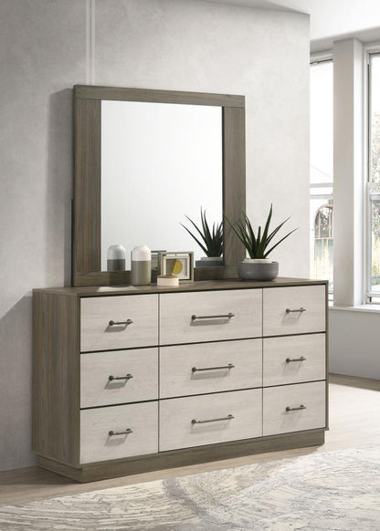 Fenwick - 9 - Drawer Dresser Dressers by Coaster Fine Furniture - Walls Furniture & Mattress