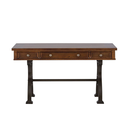 Arlington House - Desk Set 4 Piece Home Office Sets by Liberty Furniture - Walls Furniture & Mattress