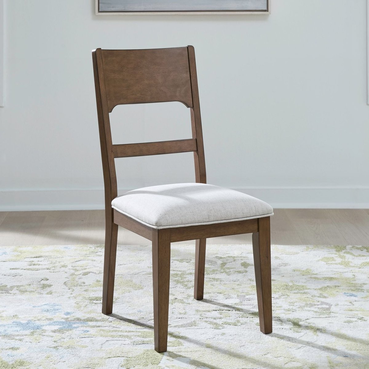 Harmony - Panel Back Side Chair (RTA) - Brownstone Side Chairs by Liberty Furniture - Walls Furniture & Mattress