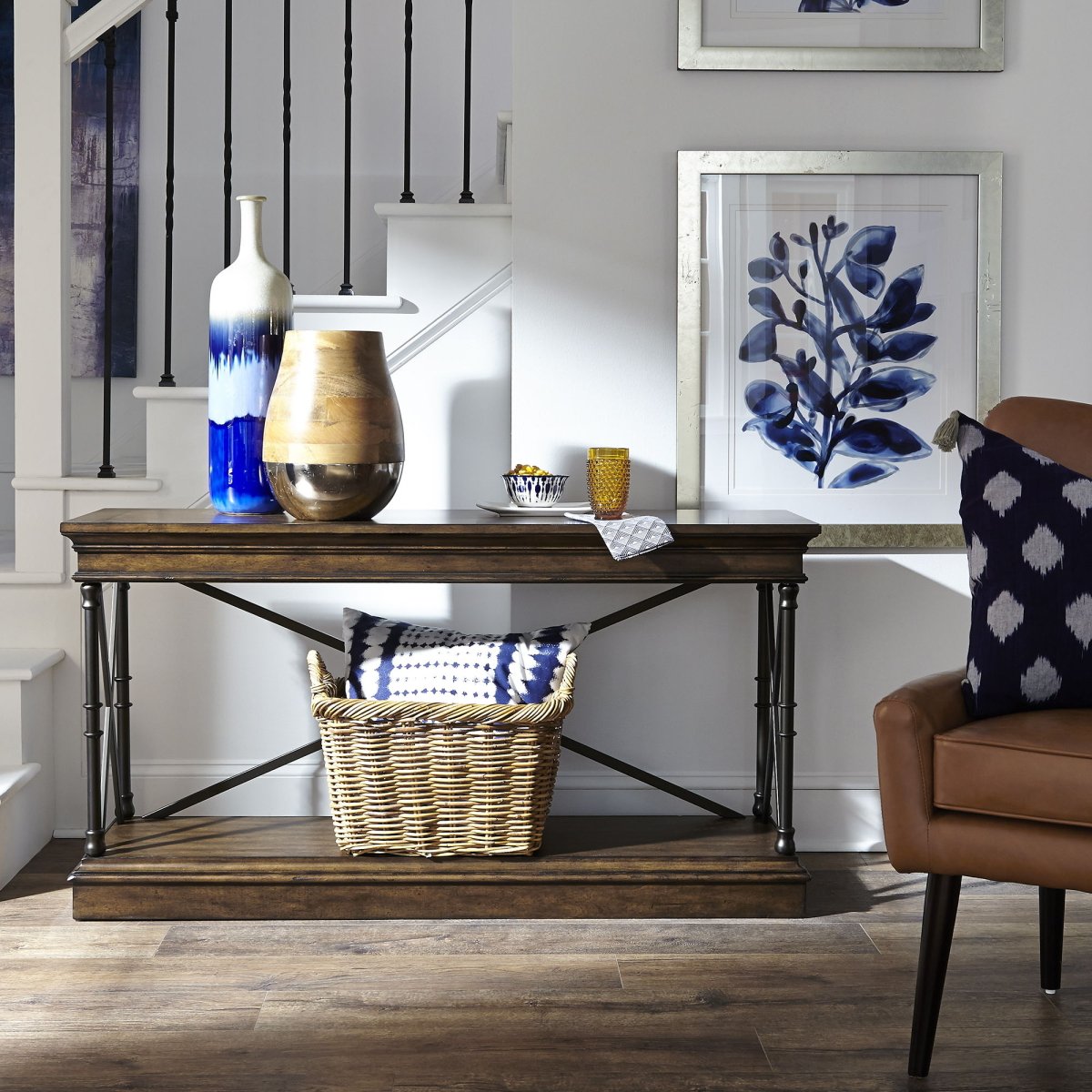 Tribeca - Sofa Table - Dark Brown Sofa Tables by Liberty Furniture - Walls Furniture & Mattress