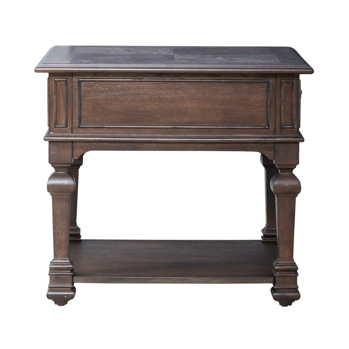 Provence Park - Drawer End Table - Brown End Tables by Liberty Furniture - Walls Furniture & Mattress