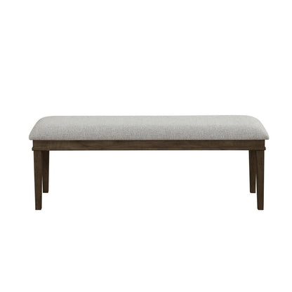 Essence - Dining Bench With Natural Cushion Upholstered Benches by New Classic - Walls Furniture & Mattress