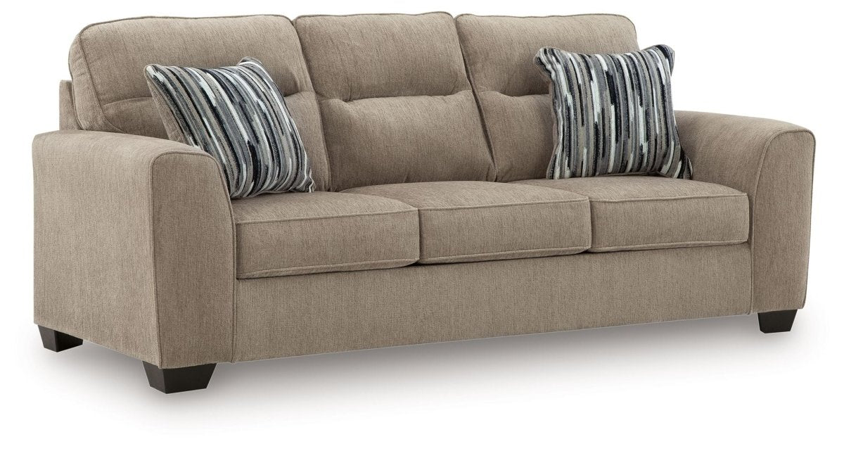 Olten - Living Room Set Stationary Chair & Ottoman by Benchcraft® - Walls Furniture & Mattress