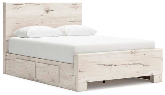 Lawroy - Panel Bed With Storage Storage Beds by Signature Design by Ashley® - Walls Furniture & Mattress