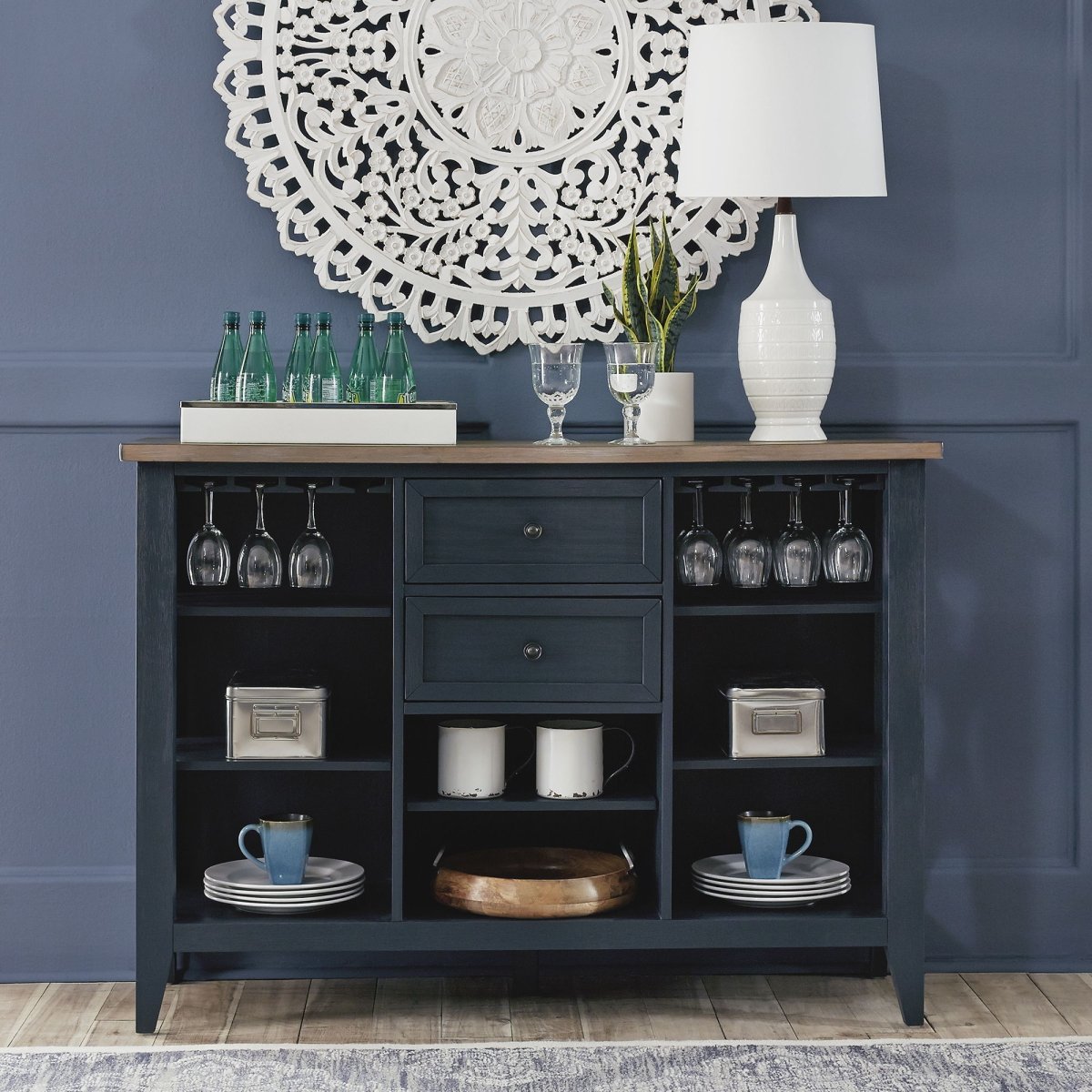 Lakeshore - Server Servers by Liberty Furniture - Walls Furniture & Mattress