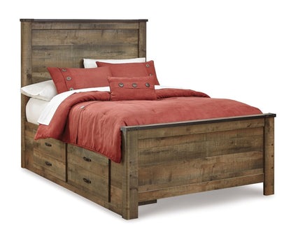 Trinell - Panel Bed Storage Beds by Signature Design by Ashley® - Walls Furniture & Mattress
