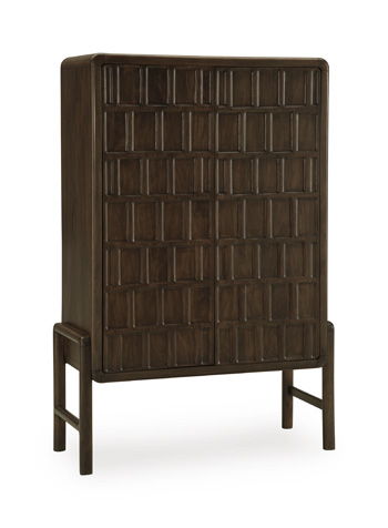Dukestone - Accent Cabinet - Brown Accent Cabinets by Signature Design by Ashley® - Walls Furniture & Mattress