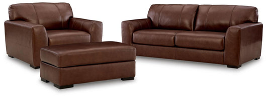 Brogliano - 3 Pc. - Sofa, Oversized Chair And Ottoman - Canyon 3 Piece Living Room Sets by Signature Design by Ashley® - Walls Furniture & Mattress