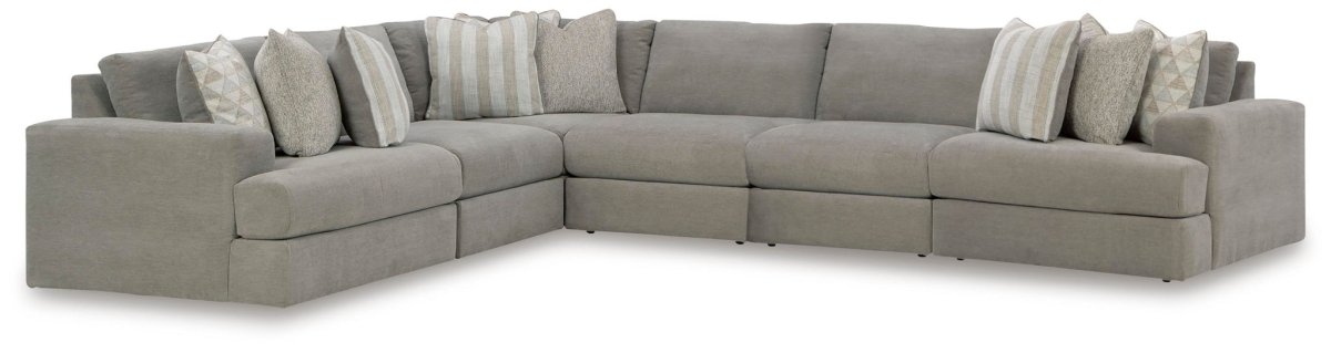 Avaliyah - Sectional Stationary Sectionals by Signature Design by Ashley® - Walls Furniture & Mattress