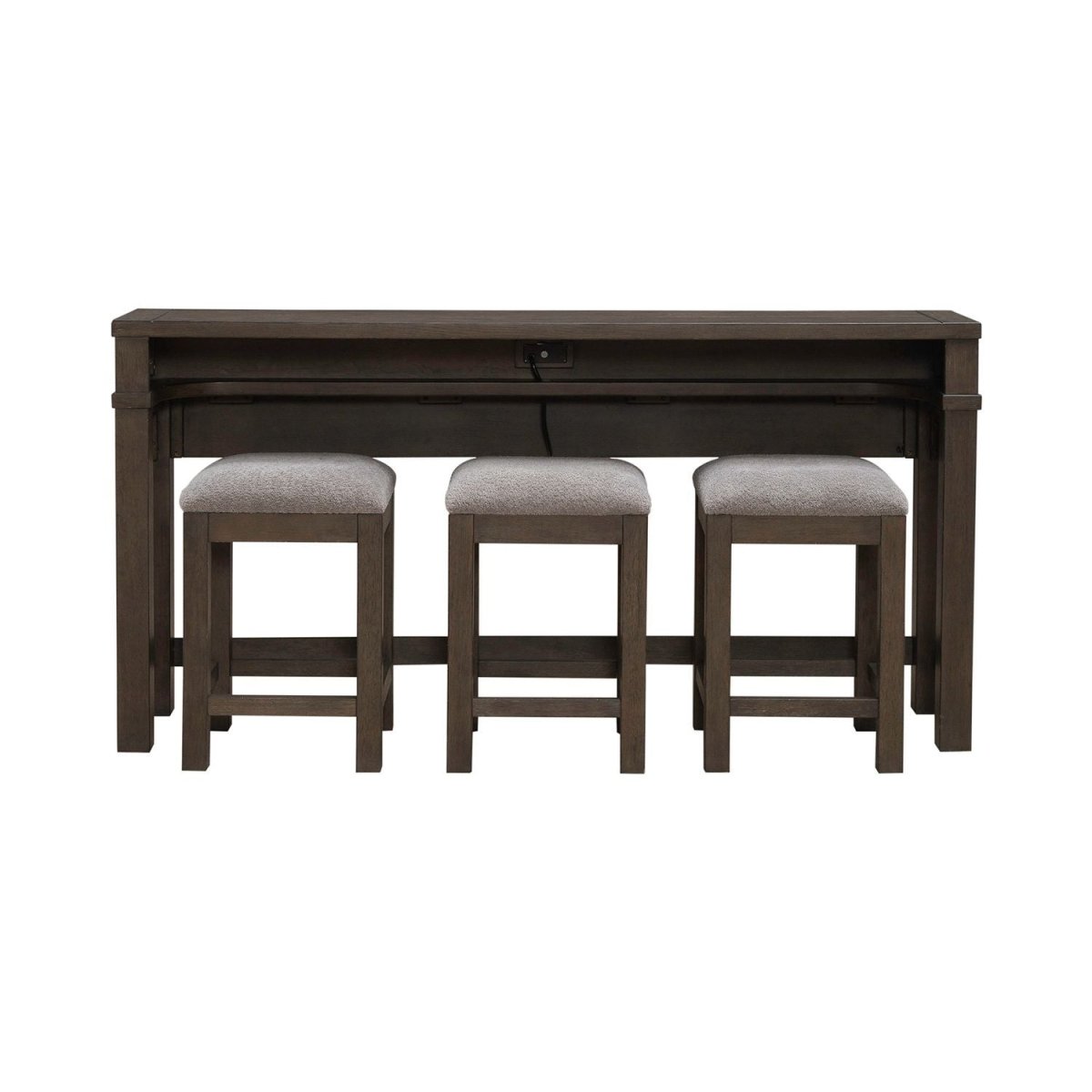 Cascade Falls - 4 Piece Set - Satin Espresso 4 Piece Living Room Sets by Liberty Furniture - Walls Furniture & Mattress