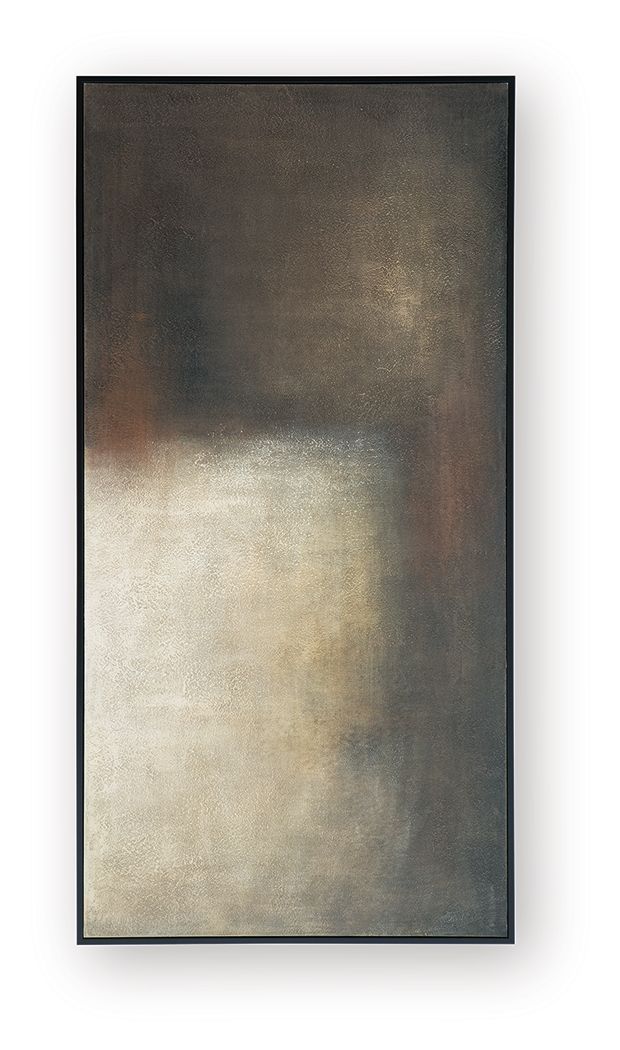 Wernmen - Wall Art - Brown / Rust / Cream Canvas Art by Signature Design by Ashley® - Walls Furniture & Mattress