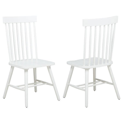Andrews - Windsor Spindle Back Dining Side Chair (Set of 2) Chair Sets by Coaster Fine Furniture - Walls Furniture & Mattress