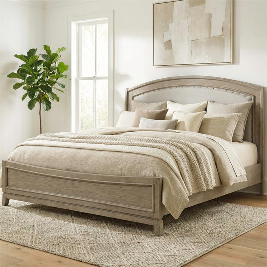 Avalon - Upholstered Bed Upholstered Beds by Liberty Furniture - Walls Furniture & Mattress