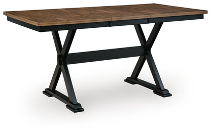 Wildenauer - Dining Room Extension Table Counter Tables by Signature Design by Ashley® - Walls Furniture & Mattress