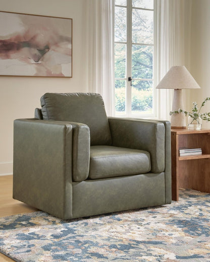 Hollis Studio - Chair - Grove Arm Chairs by Signature Design by Ashley® - Walls Furniture & Mattress