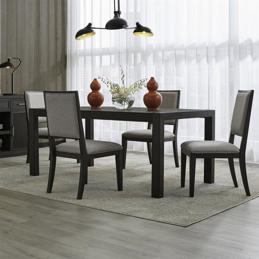 Modern Edge - Rectangular Table Set 5 Piece Dining Room Sets by Liberty Furniture - Walls Furniture & Mattress