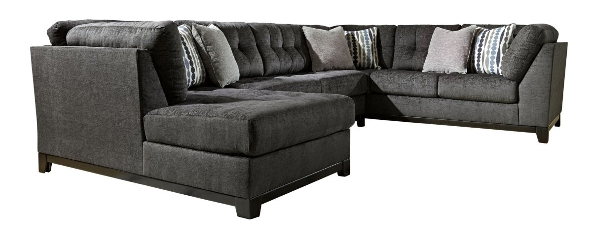 Reidshire - Sectional Stationary Sectionals by Ashley® - Walls Furniture & Mattress