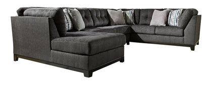 Reidshire - Sectional Stationary Sectionals by Ashley® - Walls Furniture & Mattress
