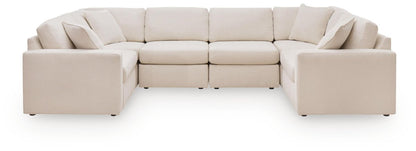 Modmax - Sectional - Oyster Stationary Sectionals by Signature Design by Ashley® - Walls Furniture & Mattress