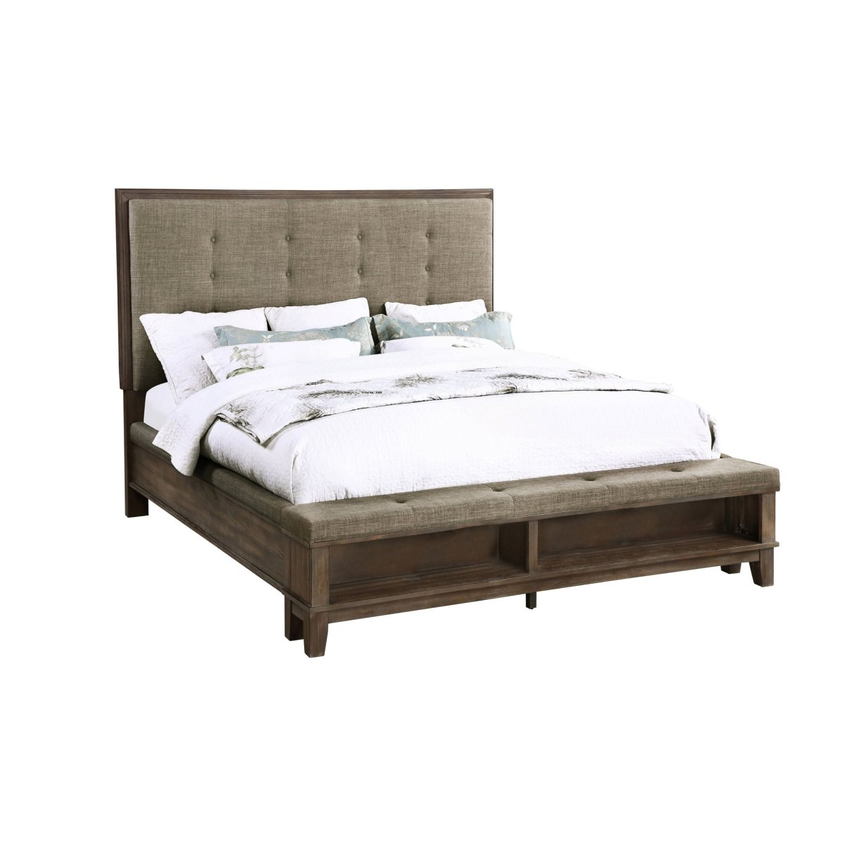 Cagney - Bed Upholstered Beds by New Classic - Walls Furniture & Mattress