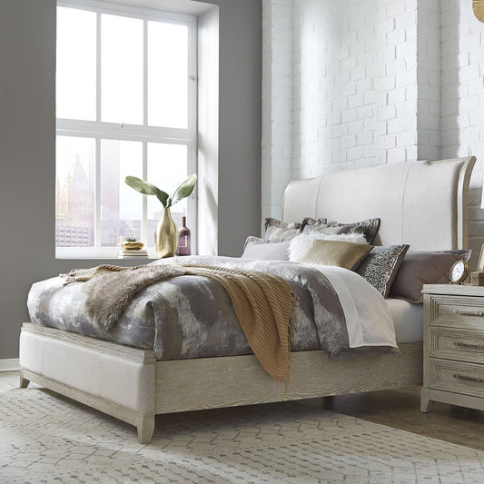Belmar - Upholstered Bed Upholstered Beds by Liberty Furniture - Walls Furniture & Mattress