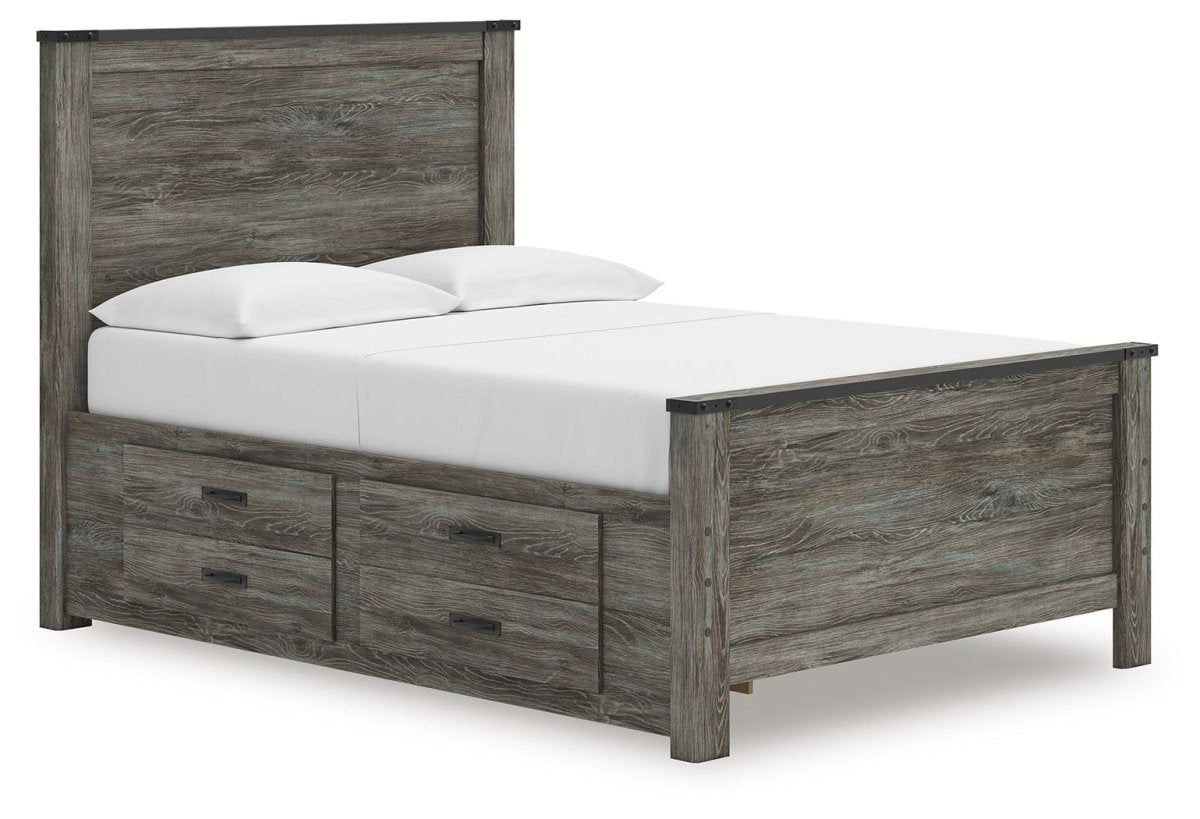 Frandern - Panel Bed Panel Beds by Signature Design by Ashley® - Walls Furniture & Mattress