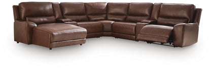 DeepWakes - Power Reclining Sectional Reclining Sectionals by Signature Design by Ashley® - Walls Furniture & Mattress