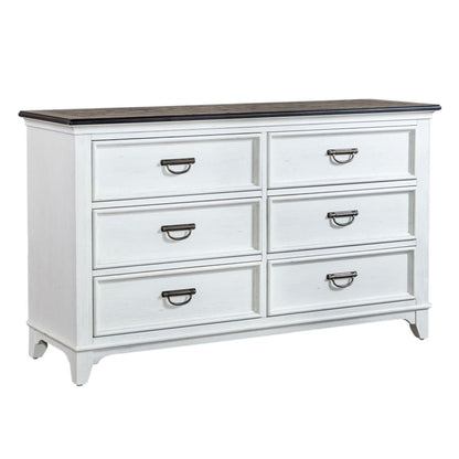 Allyson Park - Dresser Dressers by Liberty Furniture - Walls Furniture & Mattress