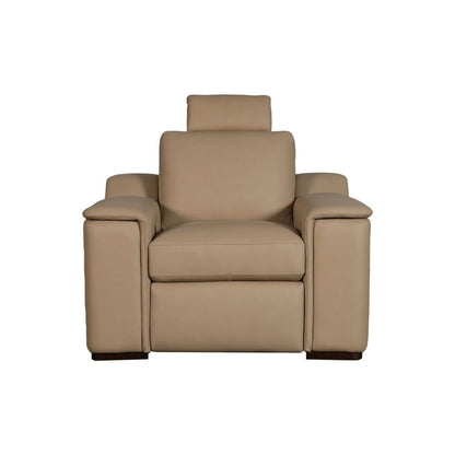 Armon - Chair With Power Footrest & ZG - Oslo Fawn Reclining Chairs by Liberty Furniture - Walls Furniture & Mattress
