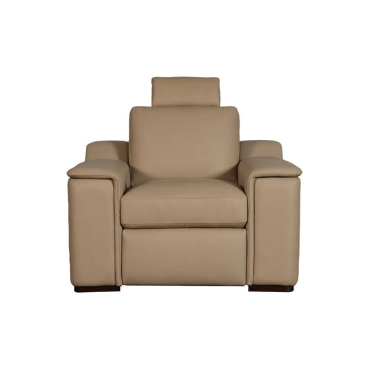 Armon - Chair With Power Footrest & ZG - Oslo Fawn Reclining Chairs by Liberty Furniture - Walls Furniture & Mattress