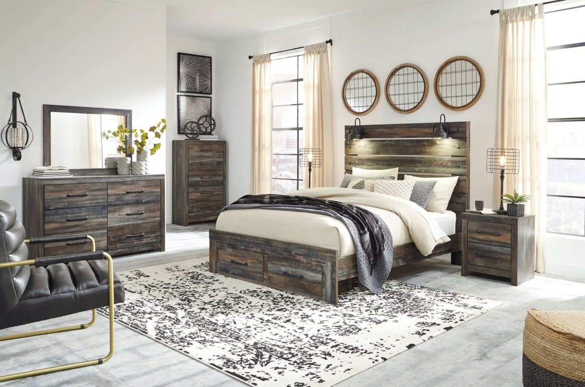 Drystan - Panel Bed Storage Beds by Signature Design by Ashley® - Walls Furniture & Mattress