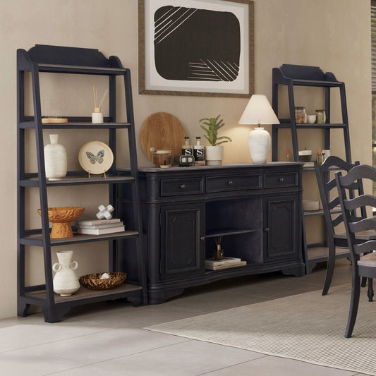 Magnolia Manor - 3 Piece Home Office Set 3 Piece Home Office Sets by Liberty Furniture - Walls Furniture & Mattress