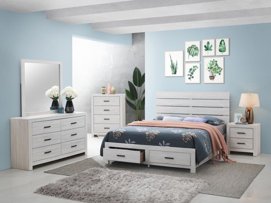 Brantford - Bedroom Set 4 Piece Bedroom Sets by CoasterEveryday - Walls Furniture & Mattress