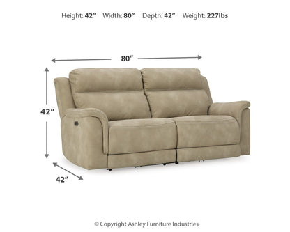 Next-Gen Durapella - Reclining Power Sofa