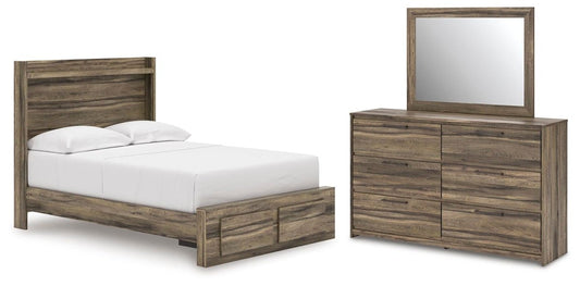 Elbrim - Panel Storage Bedroom Set 3 Piece Bedroom Sets by Signature Design by Ashley® - Walls Furniture & Mattress