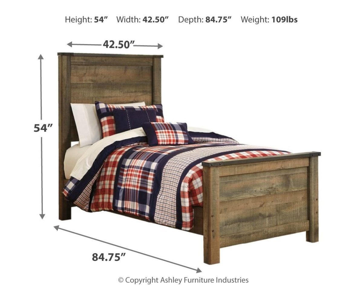 Trinell - Panel Bed Storage Beds by Signature Design by Ashley® - Walls Furniture & Mattress