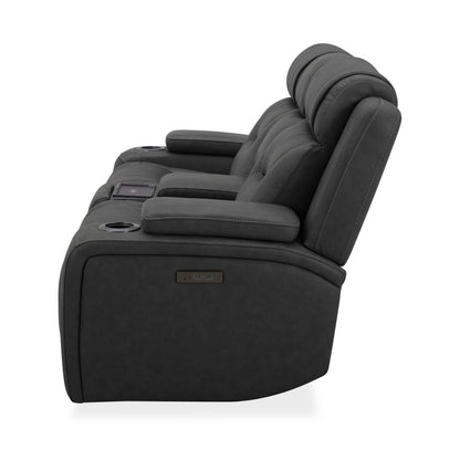 Chapman - Loveseat With Console P2 & ZG Reclining Loveseats by Liberty Furniture - Walls Furniture & Mattress