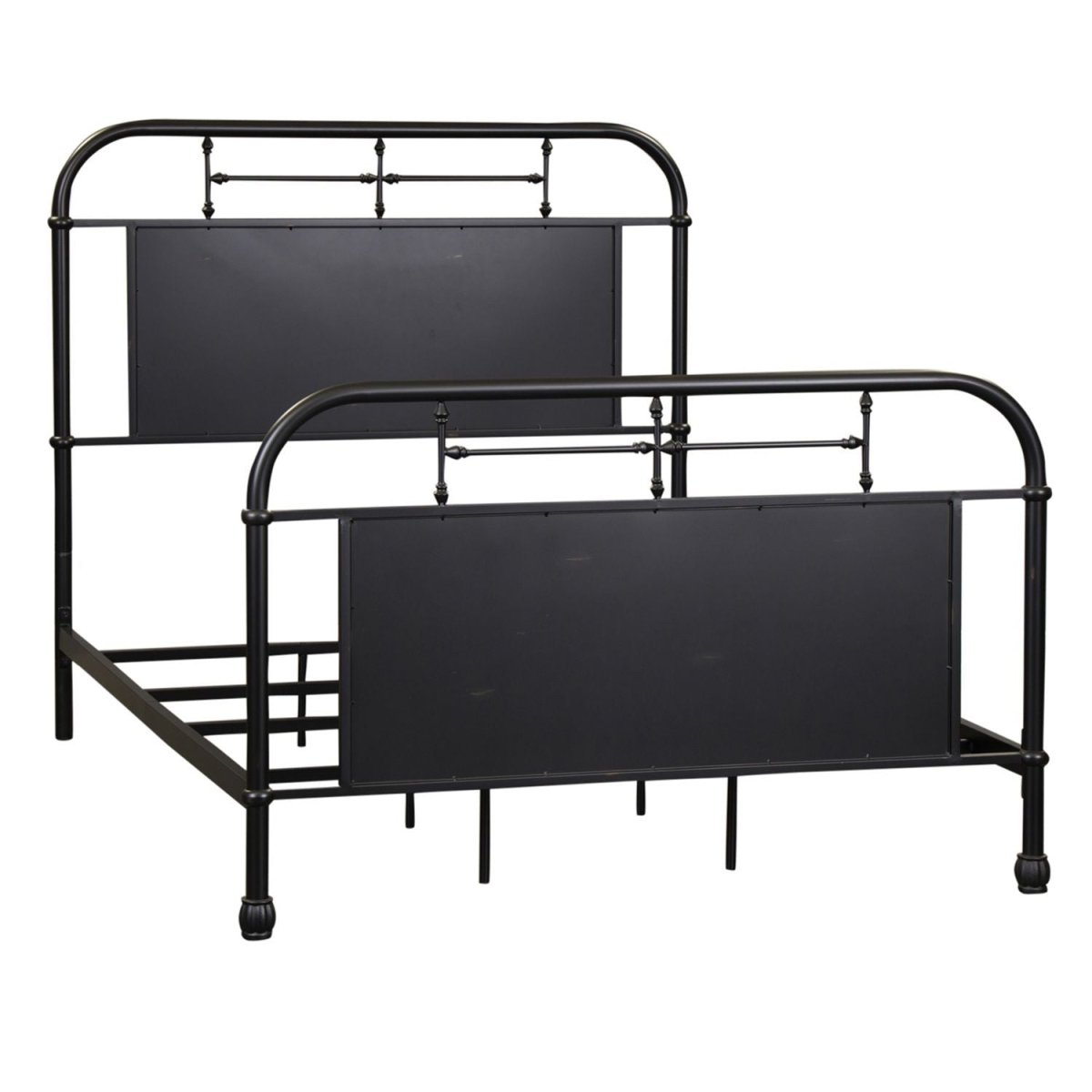 Vintage Series - Metal Bed Panel Beds by Liberty Furniture - Walls Furniture & Mattress