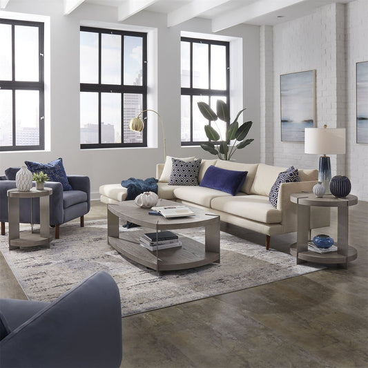 Harlow - Table Set Table Sets by Liberty Furniture - Walls Furniture & Mattress
