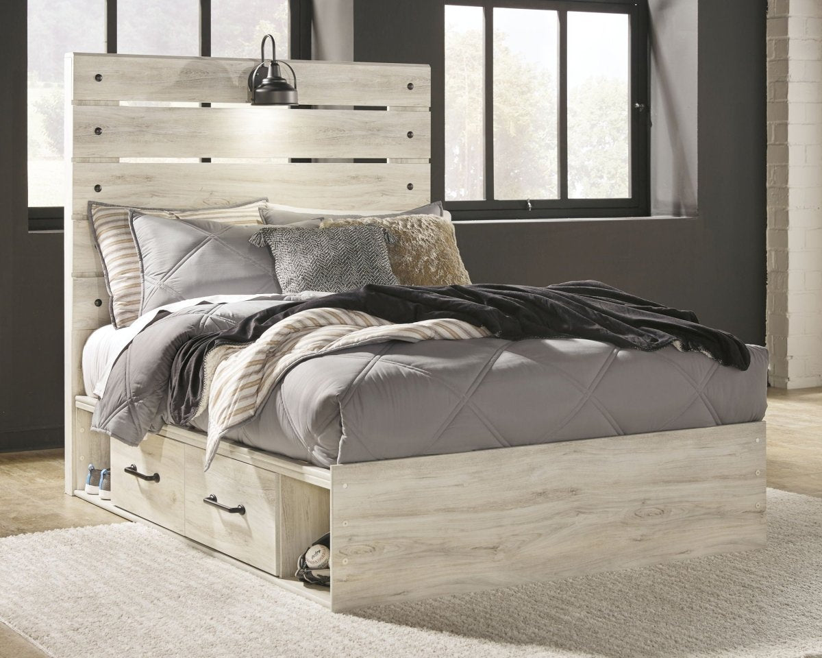 Cambeck - Panel Bed Storage Beds by Signature Design by Ashley® - Walls Furniture & Mattress