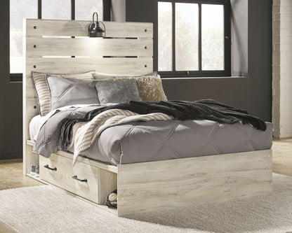 Cambeck - Panel Bed Storage Beds by Signature Design by Ashley® - Walls Furniture & Mattress