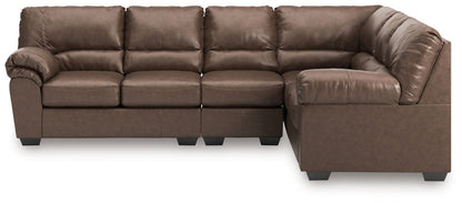 WillowBend - Sectional Stationary Sectionals by Signature Design by Ashley® - Walls Furniture & Mattress