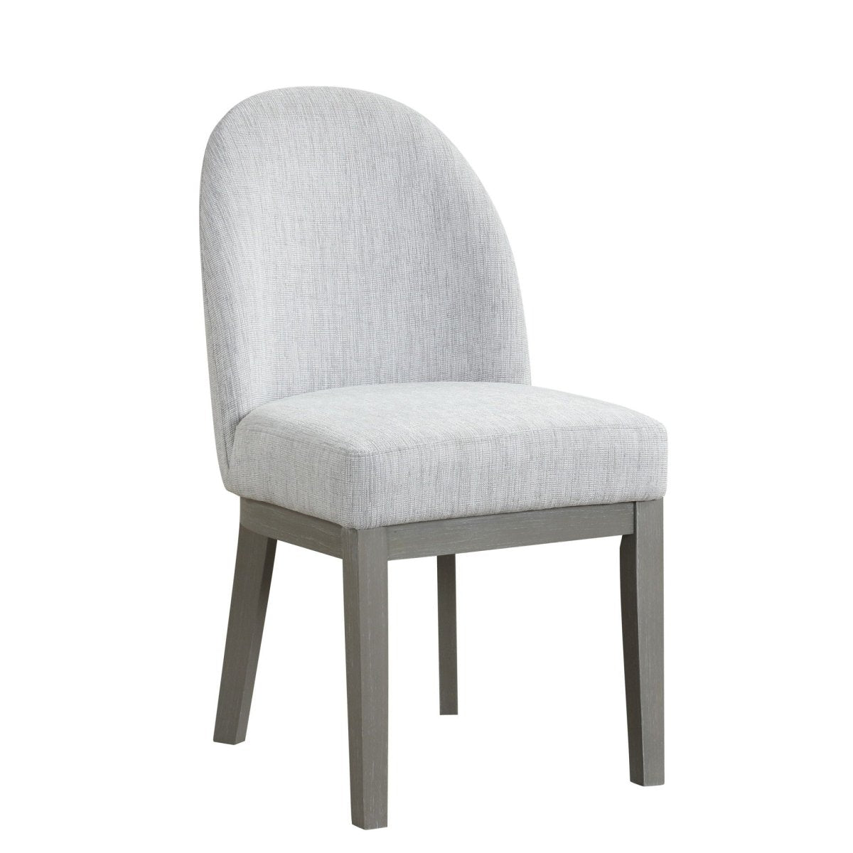 Essence - Upholstered Curved Back Chair Side Chairs by New Classic - Walls Furniture & Mattress