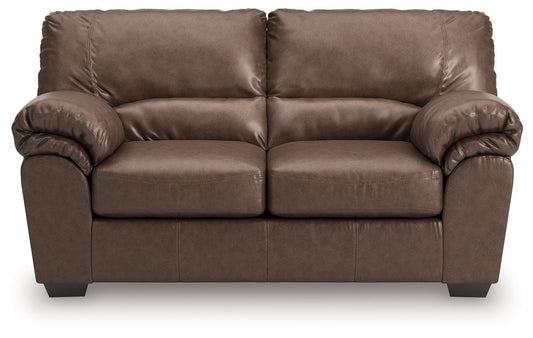 WillowBend - Umber - Loveseat Stationary Loveseats by Signature Design by Ashley® - Walls Furniture & Mattress