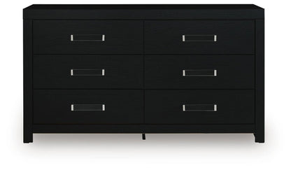 Maeling - Six Drawer Dresser Dressers by Signature Design by Ashley® - Walls Furniture & Mattress