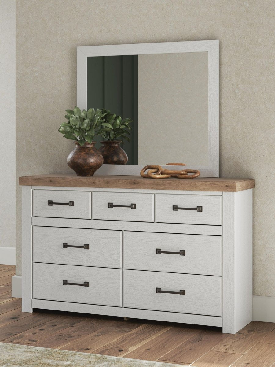 Savonport - Dresser Dressers by Benchcraft® - Walls Furniture & Mattress