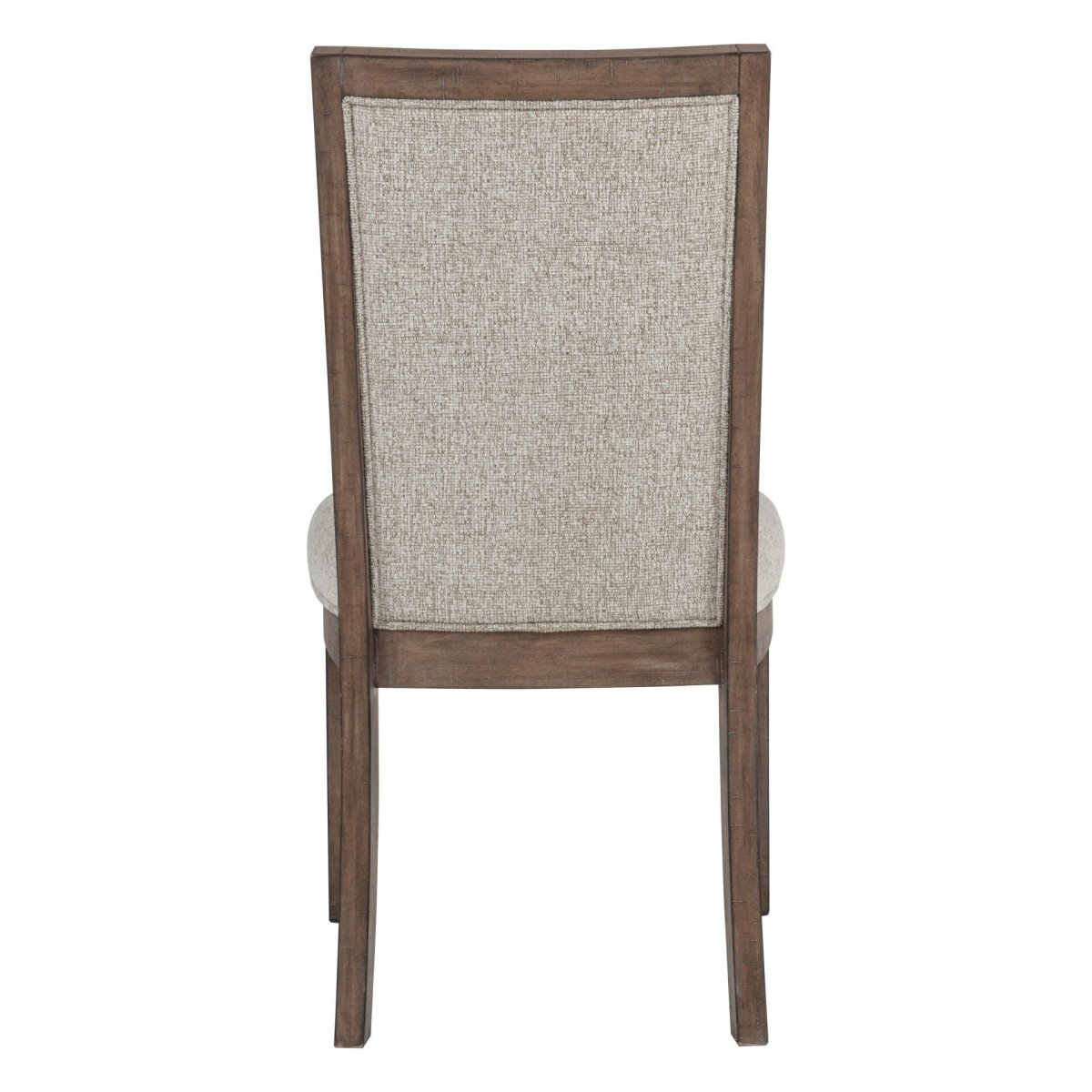 Augusta - Upholstered Side Chair (Set of 2) - Rustic Brown Chair Sets by New Classic - Walls Furniture & Mattress