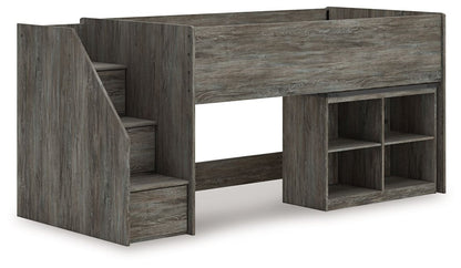 Frandern - Loft Bed Loft Beds by Signature Design by Ashley® - Walls Furniture & Mattress